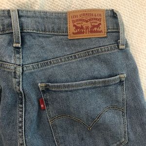 High rise Skinny led Levi’s Jeans